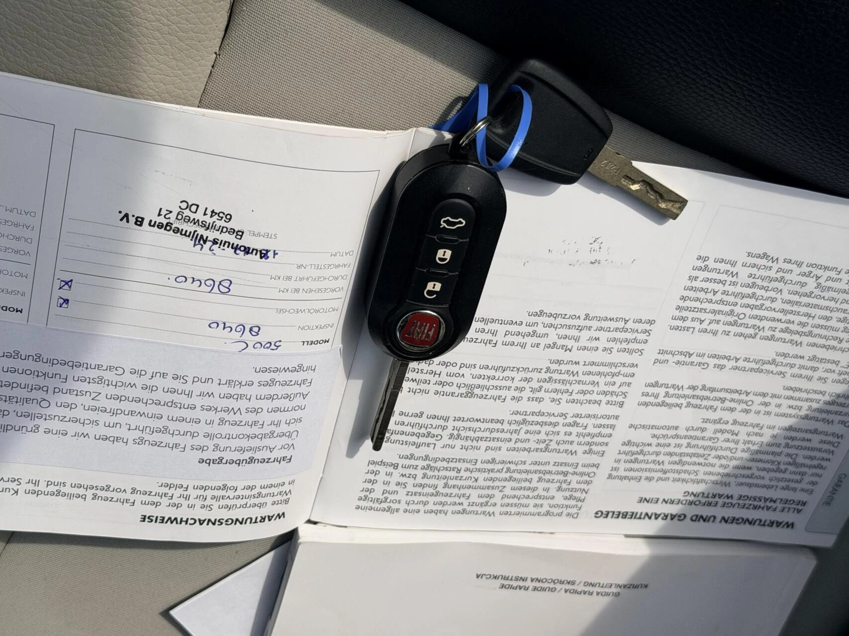 Hoofdafbeelding Fiat 500