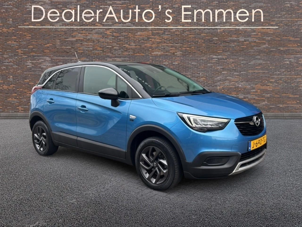 Hoofdafbeelding Opel Crossland X