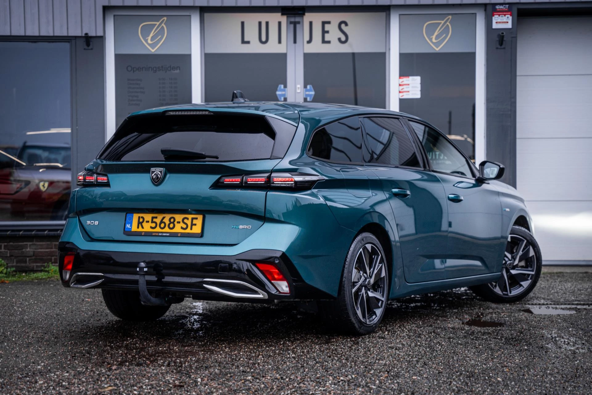 Hoofdafbeelding Peugeot 308