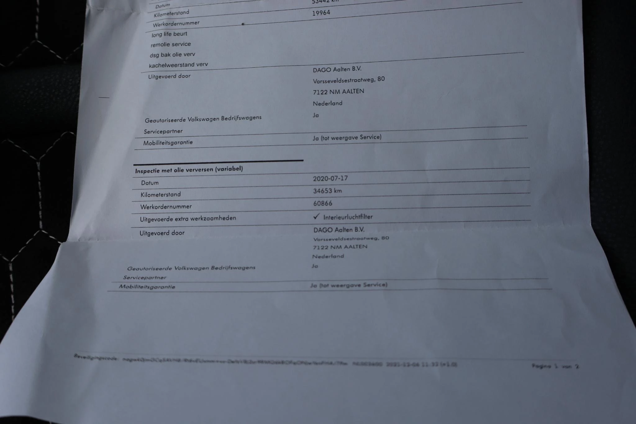 Hoofdafbeelding Volkswagen Transporter