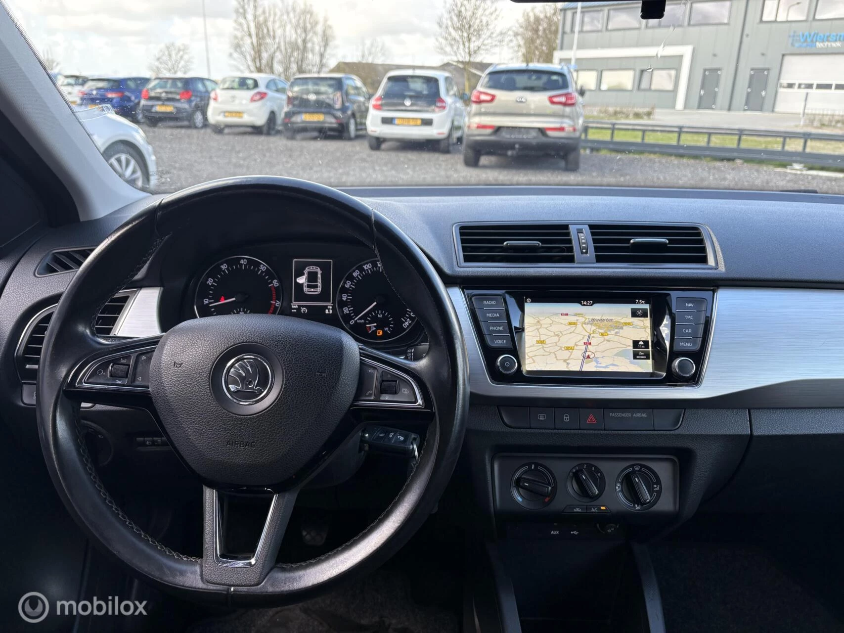 Hoofdafbeelding Škoda Fabia