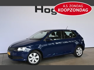 Škoda Fabia 1.0 Active Elektrisch Pakket Trekhaak Rijklaarprijs Inruil Mogelijk!
