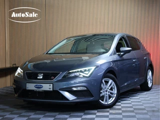 SEAT Leon 1.8 TSI FR DSG 180pk NAVI CARPLAY BEATS LEDER CRUISE STOELVW '18