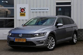 Volkswagen Passat Variant 1.4 TSI GTE Plug in Highline 218PK Aut.*Perfect Onderh.*BTW*Virtual Cockpit/ACC/Apple Carplay-Android/Elek. Trekhaak/Half Leder/Stoelverw./Keyless Entry+Go/Dodehoek/Rijstrook/Elek. Klep/Camera/LED/Parkeersens.V+A*