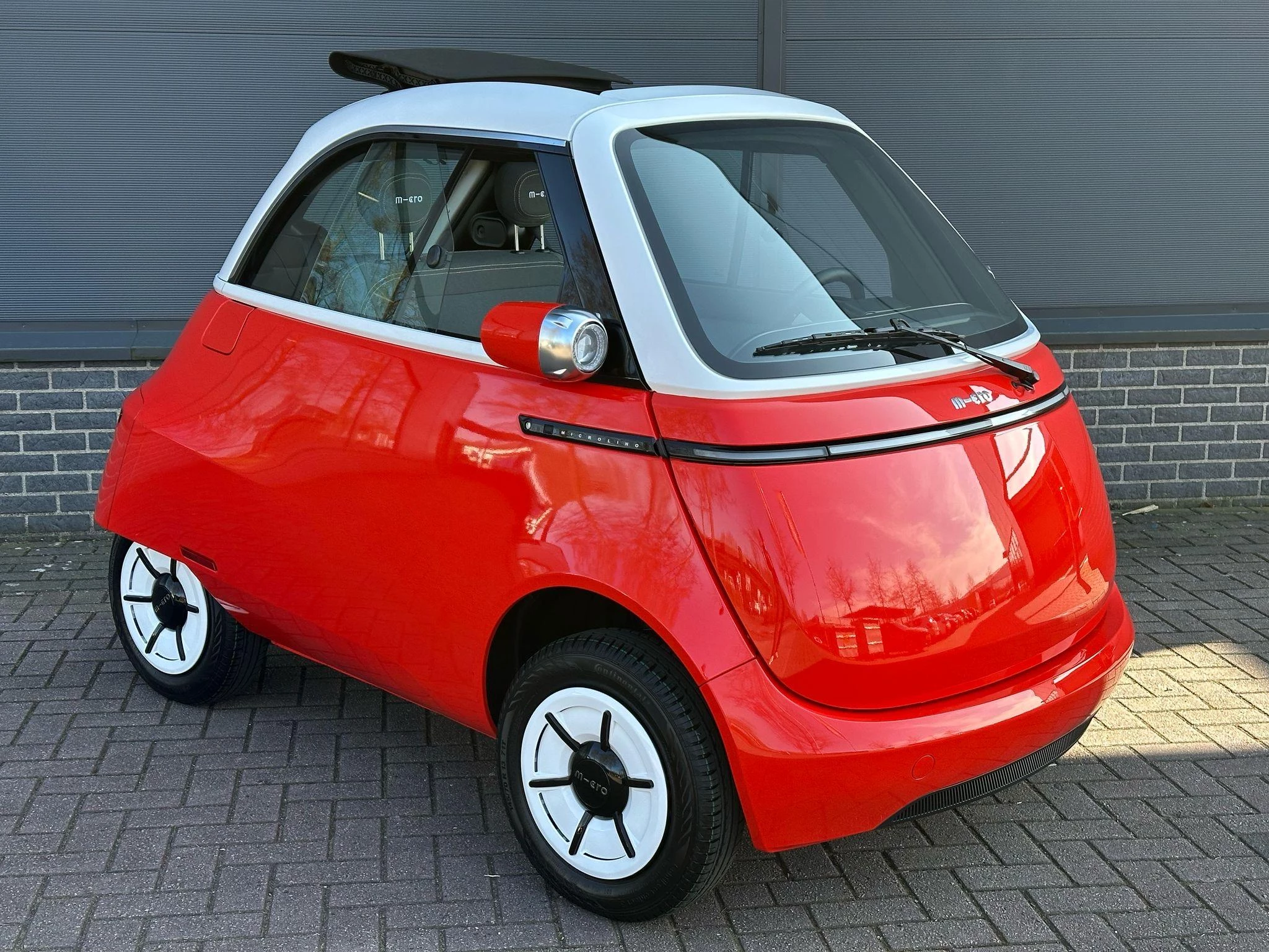 Hoofdafbeelding Microlino Competizione