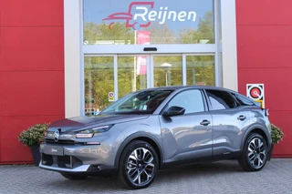 Citroen C4 C4 1.2 HYbrid 145PK MAX | HEAD UP DISPLAY | CAMERA VOOR + ACHTER | NAVIGATIE | DRAADLOZE TELEFOONLADER | FULL LED KOPLAMPEN | DRAADLOZE APPLE CARPLAY/ANDROID AUTO | 18" LICHTMETALEN VELGEN | ADAPTIVE CRUISE CONTROL | CLIMATE CONTROL | LEDEREN BEKLEDING | DAB+ RADIO | KEYLESS ENTRY/START |