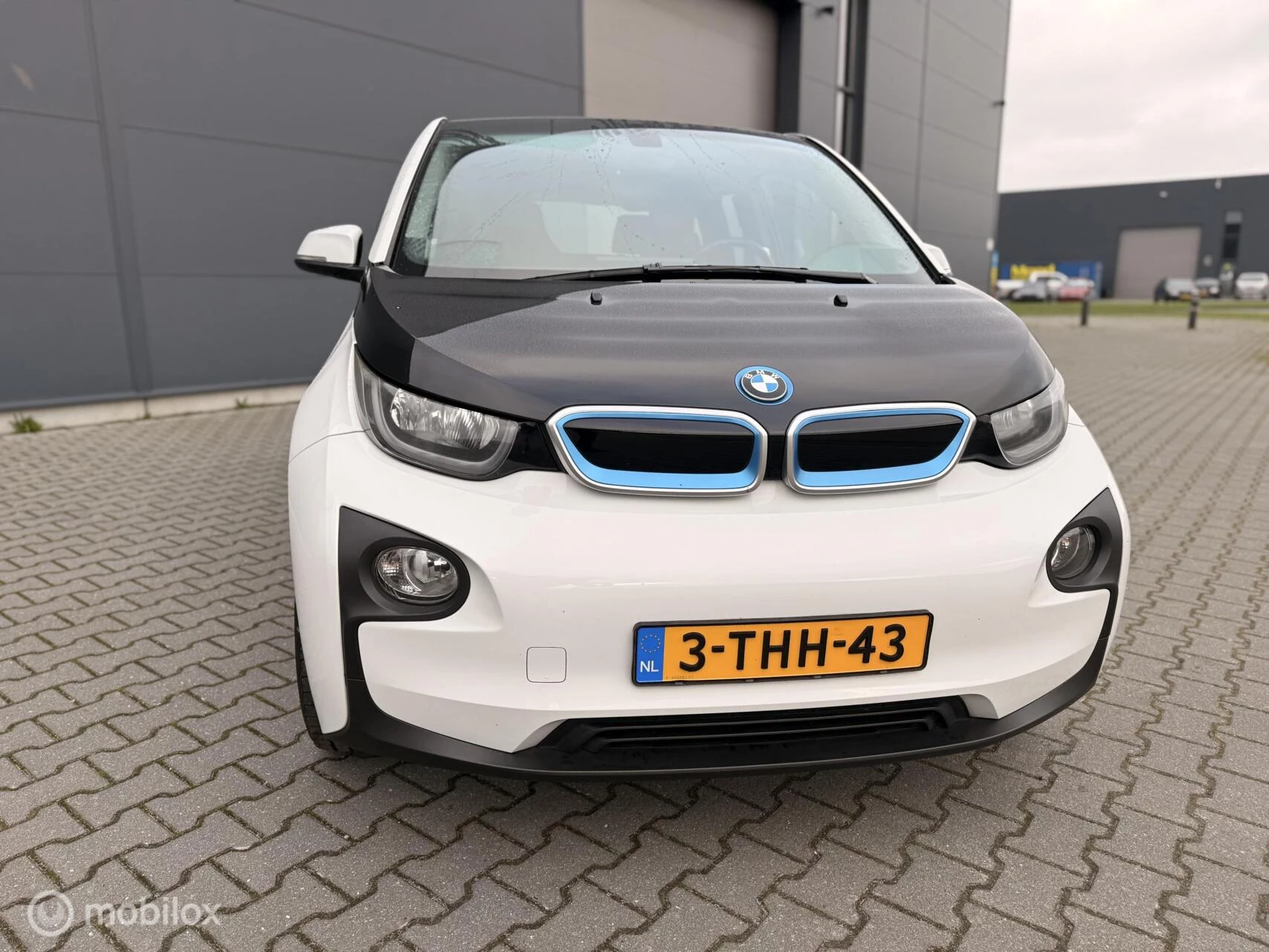 Hoofdafbeelding BMW i3