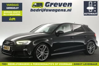 Audi A3 35 TFSI S-Line 150PK Automaat LED Carplay Clima Cruise Navi Virtual PDC 18"LMV