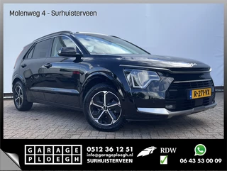 Hoofdafbeelding Kia Niro Kia Niro 1.6 GDi Hybrid DynamicPlusLine Pano HUD Leer Stoel/Stuurverw Camera NL-Auto!