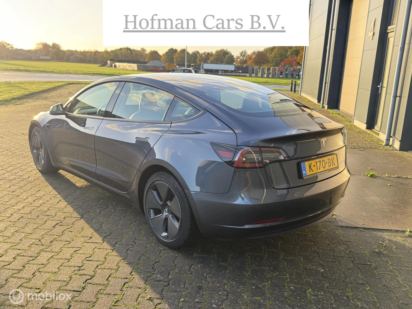 Hoofdafbeelding Tesla Model 3