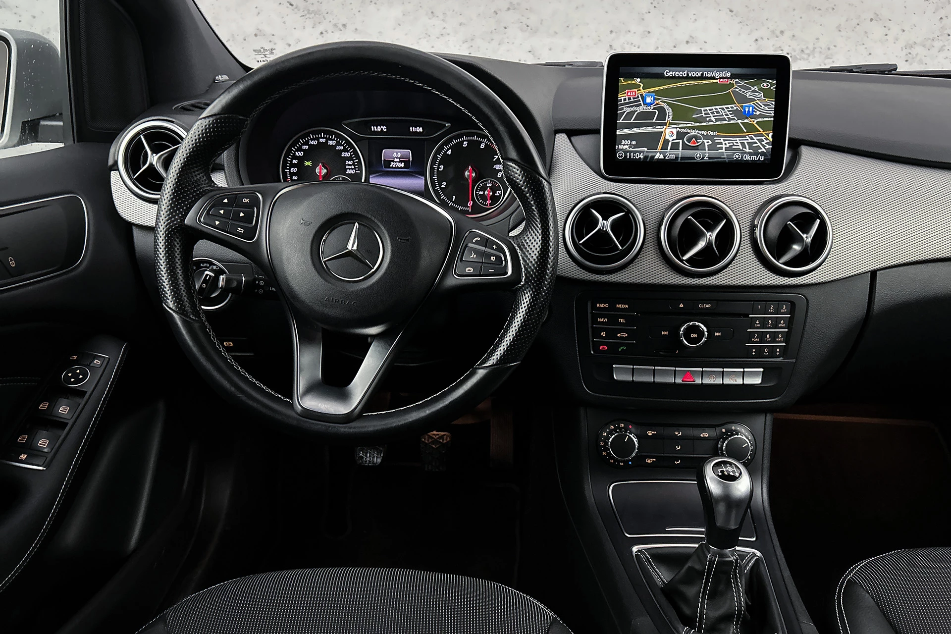 Hoofdafbeelding Mercedes-Benz B-Klasse