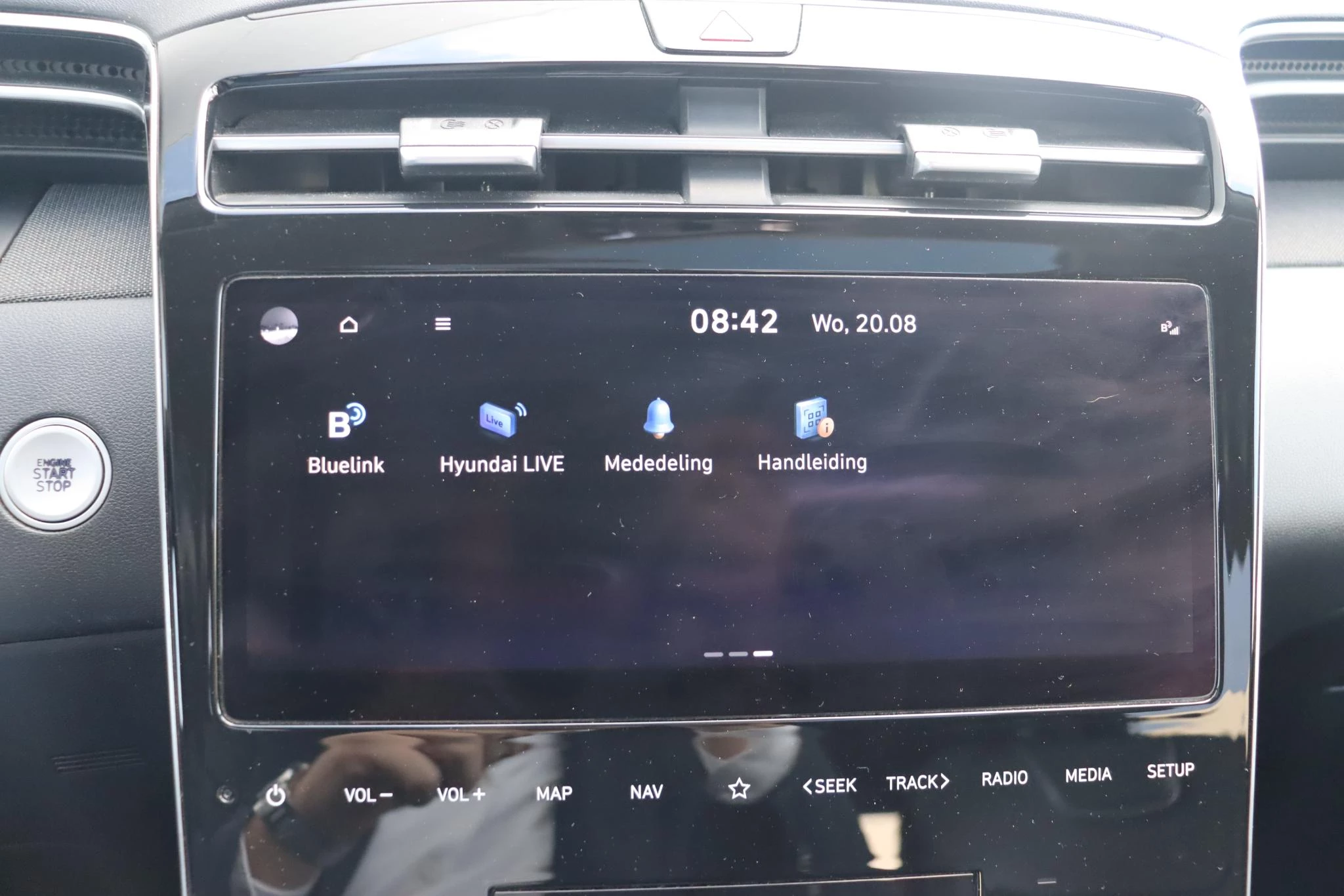 Hoofdafbeelding Hyundai Tucson