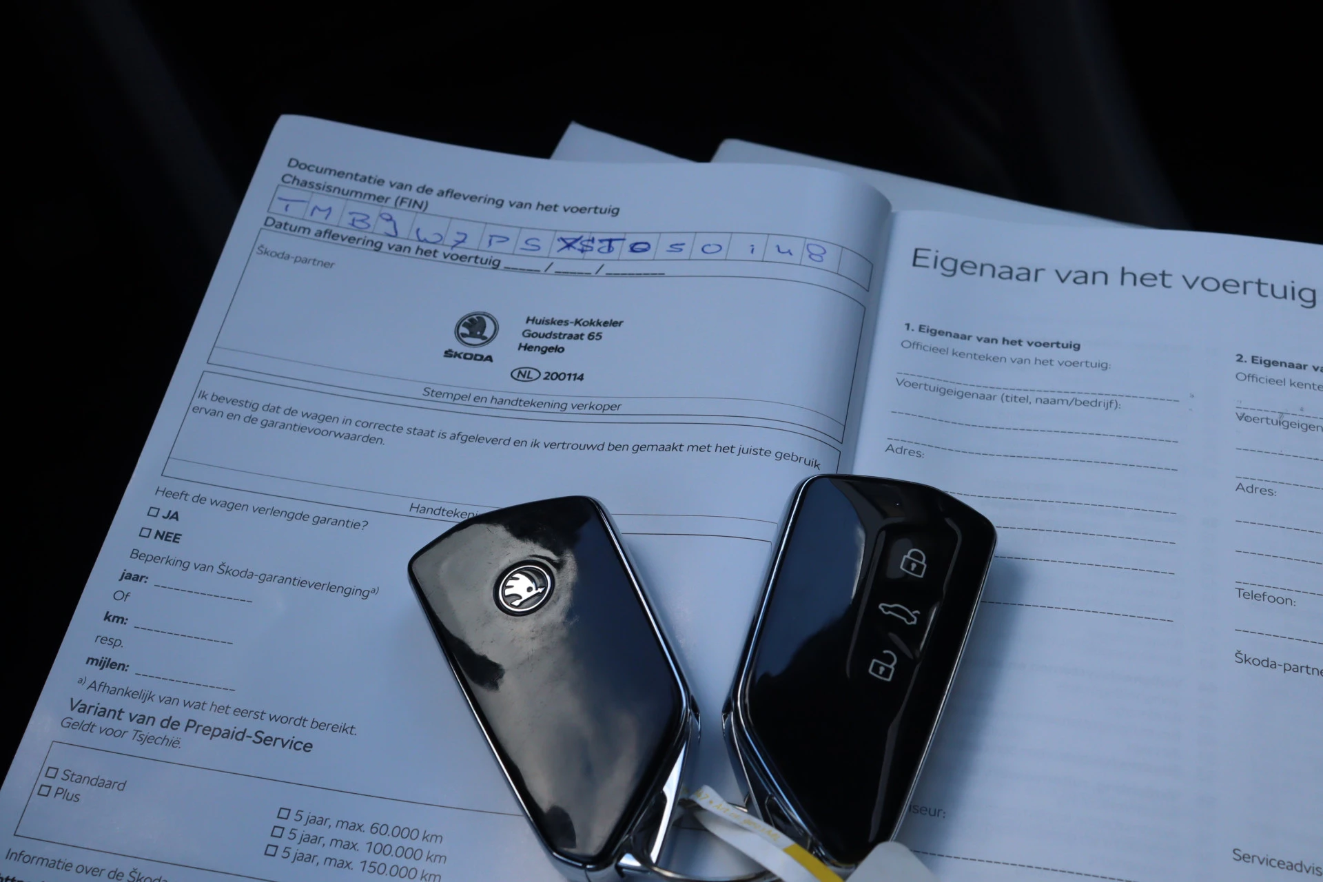 Hoofdafbeelding Škoda Kodiaq