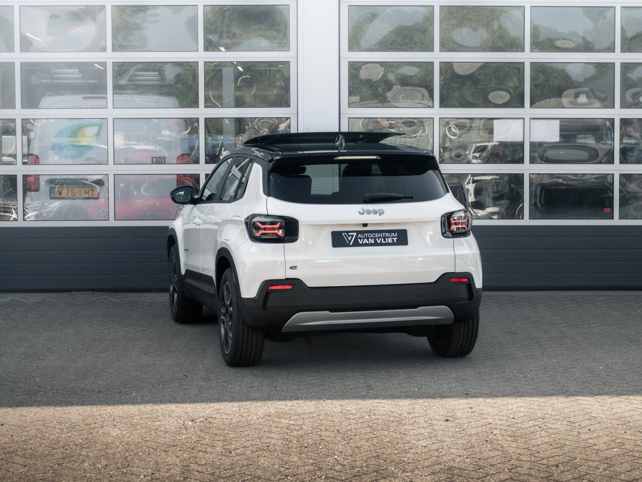 Hoofdafbeelding Jeep Avenger