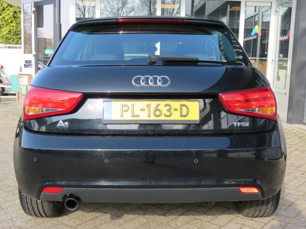 Hoofdafbeelding Audi A1