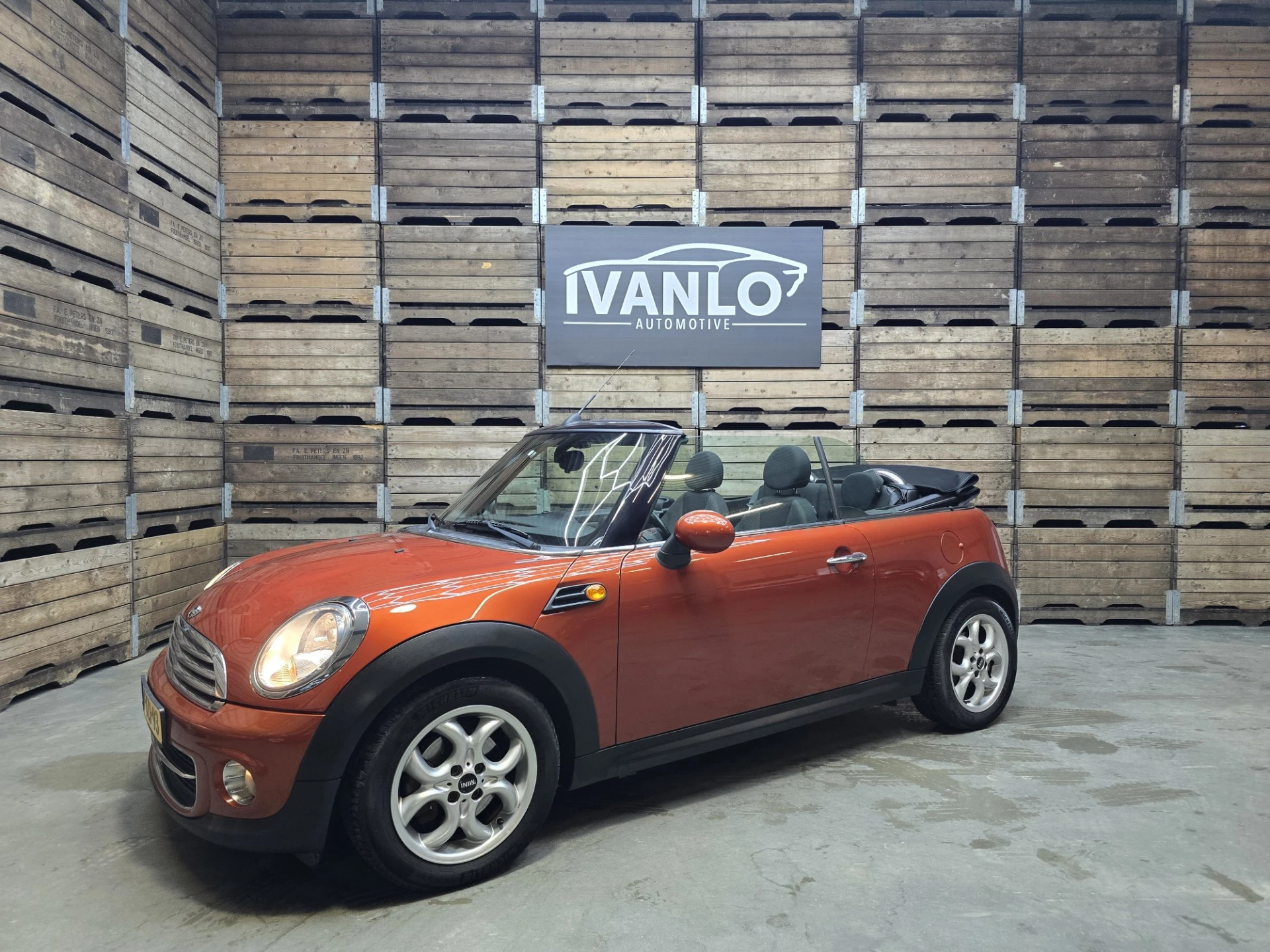 Hoofdafbeelding MINI Cooper Cabrio