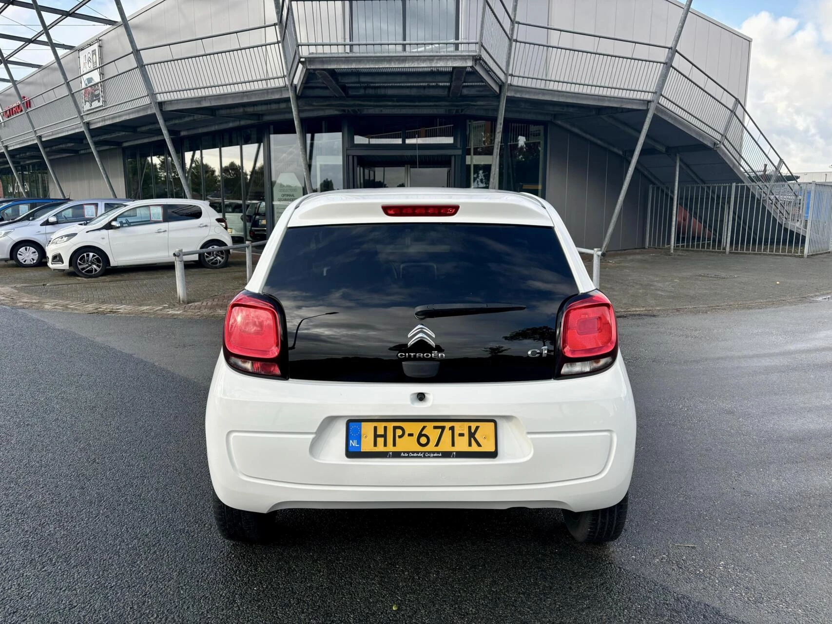 Hoofdafbeelding Citroën C1