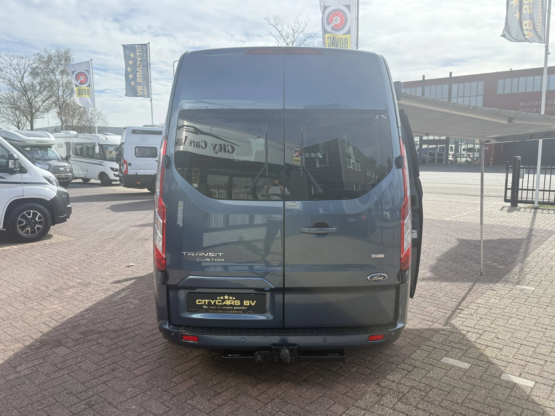 Hoofdafbeelding Ford Transit Custom