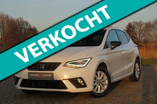 Seat Ibiza 1.0 TSI XCellence | Candy White | Carplay/Alcantara/Camera/LED/PDC - Chique!