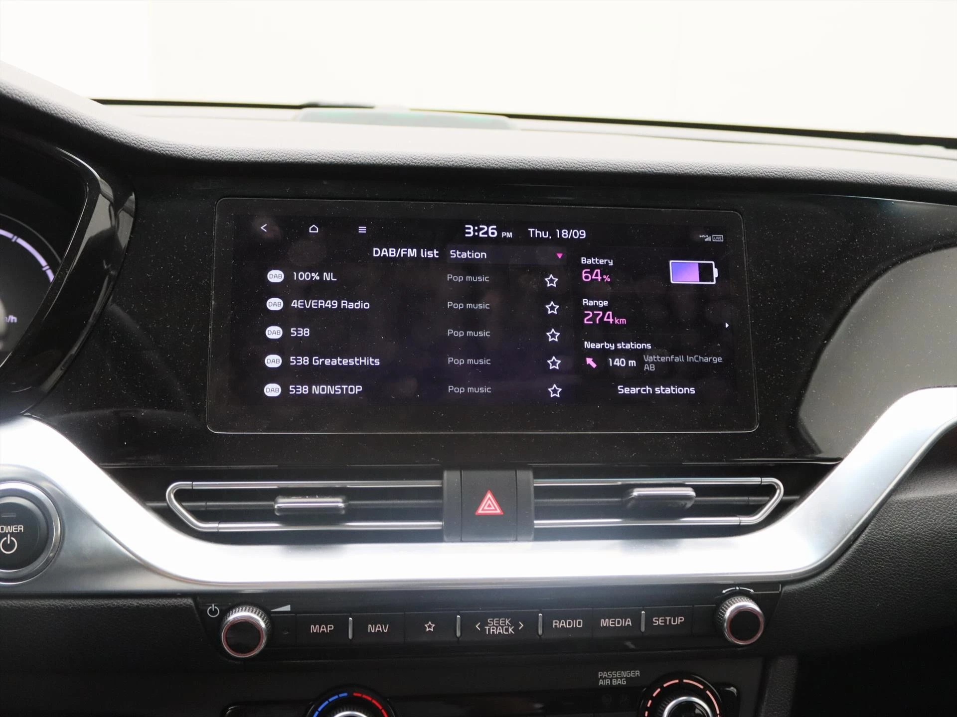 Hoofdafbeelding Kia e-Niro