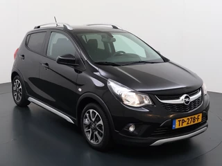 Hoofdafbeelding Opel KARL Opel KARL ROCKS ONELINE EDITION ,AIRCO,NAV,CARPLAY,PDC,CR CONTR,LMV