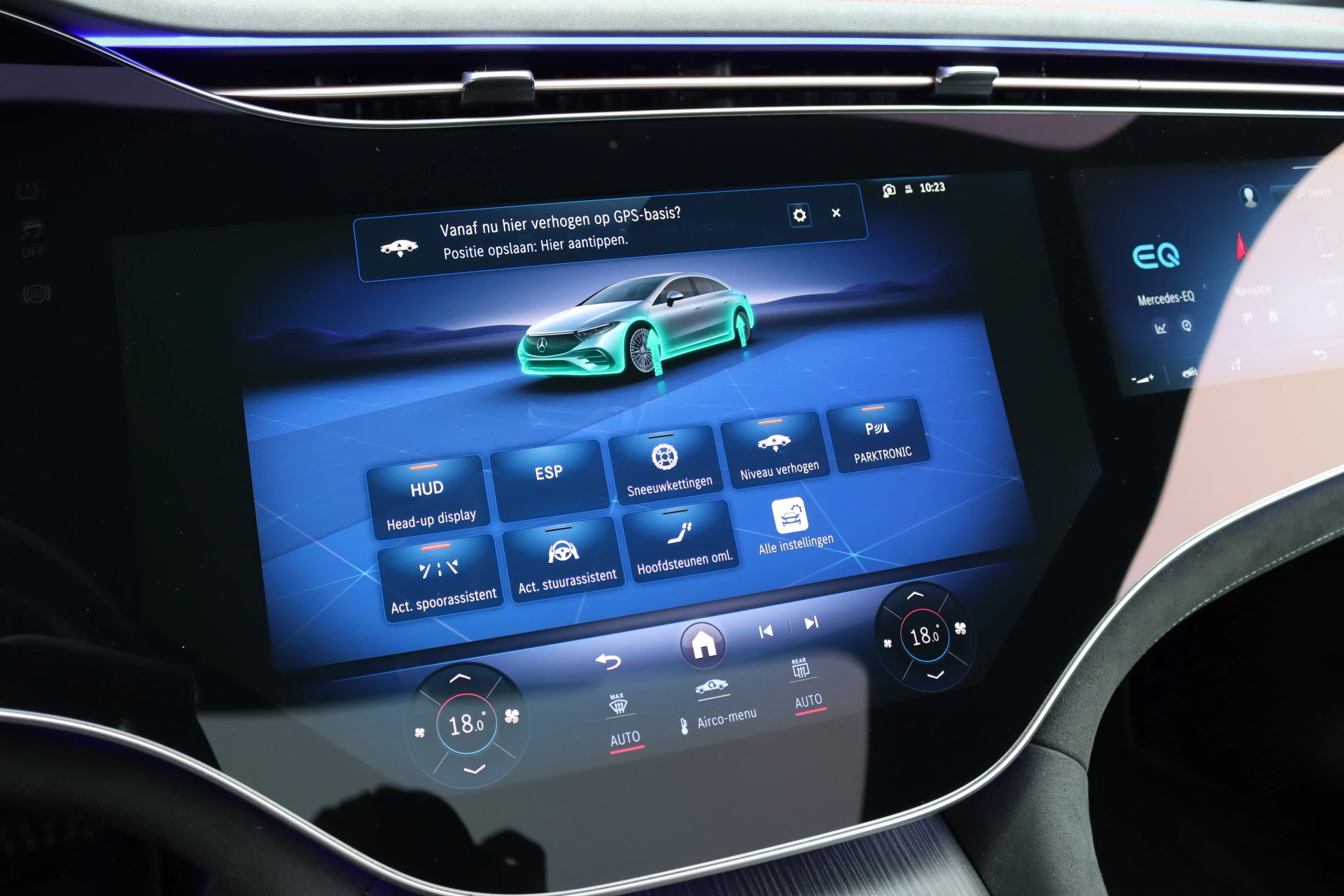 Hoofdafbeelding Mercedes-Benz EQS