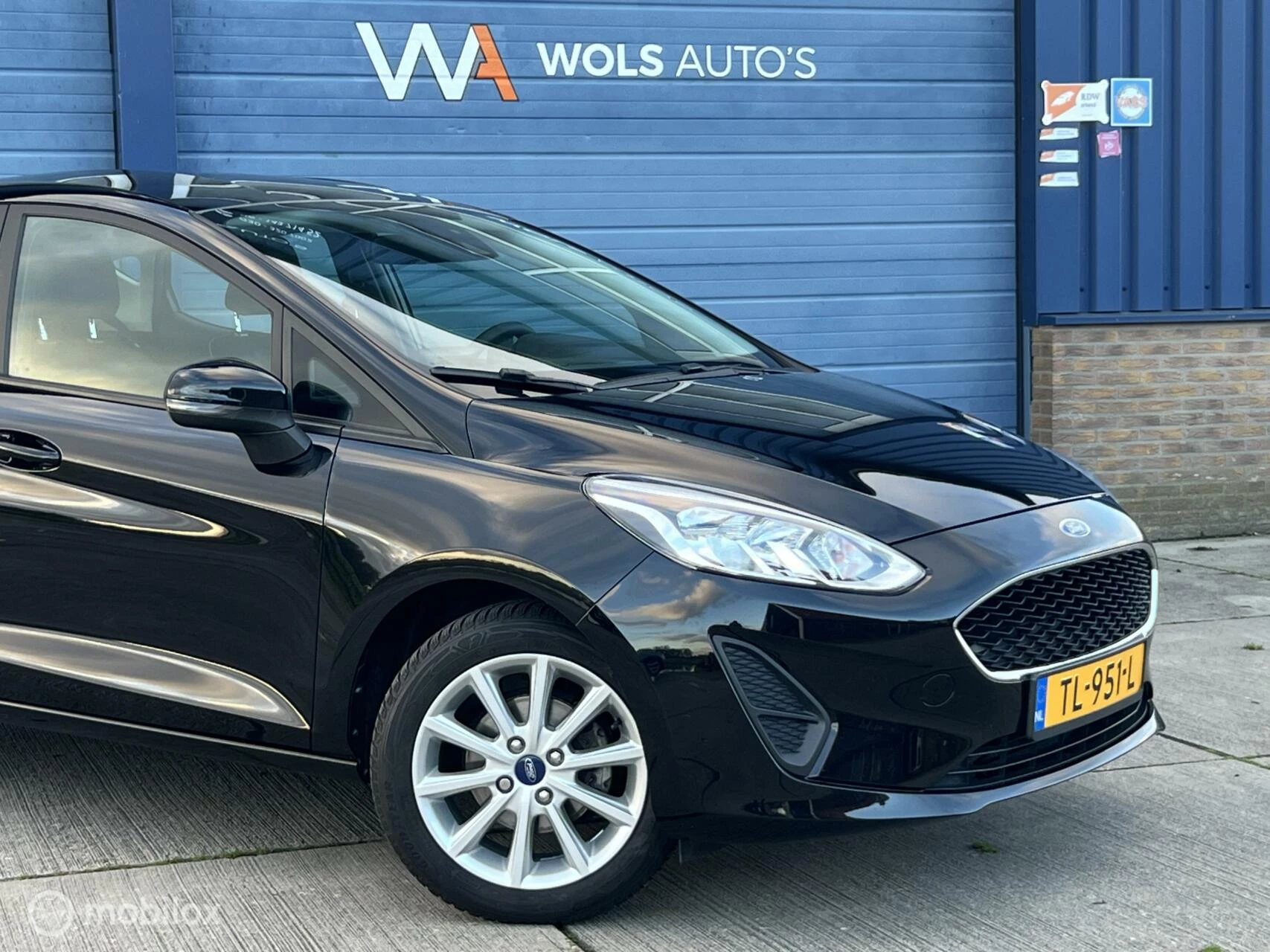 Hoofdafbeelding Ford Fiesta