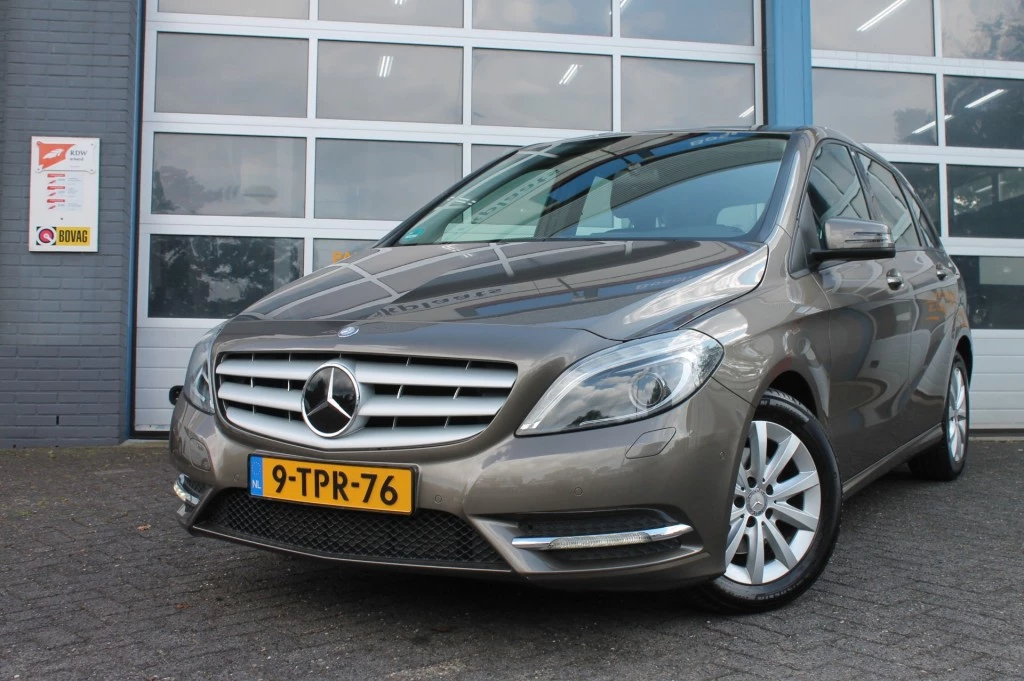 Hoofdafbeelding Mercedes-Benz B-Klasse