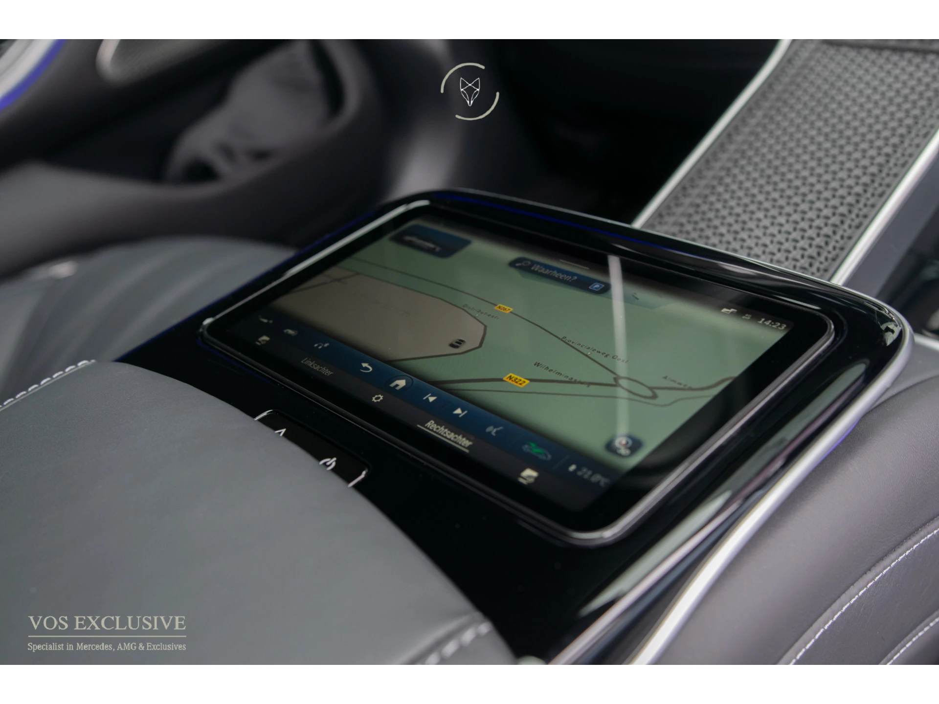 Hoofdafbeelding Mercedes-Benz S-Klasse