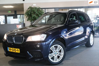BMW X3 XDrive20i Executive M Pakket Navi Cruise PDC Trekhaak