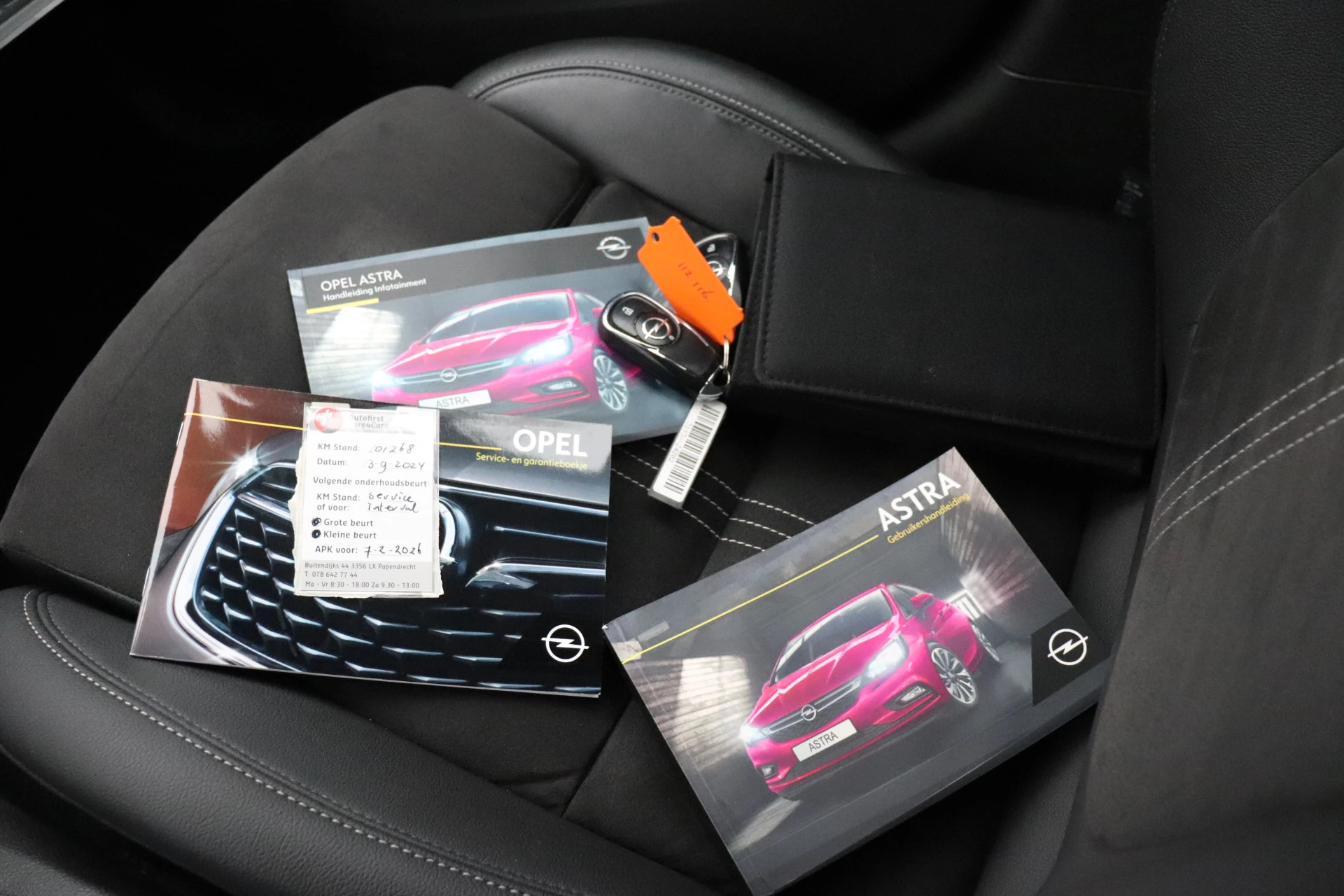 Hoofdafbeelding Opel Astra