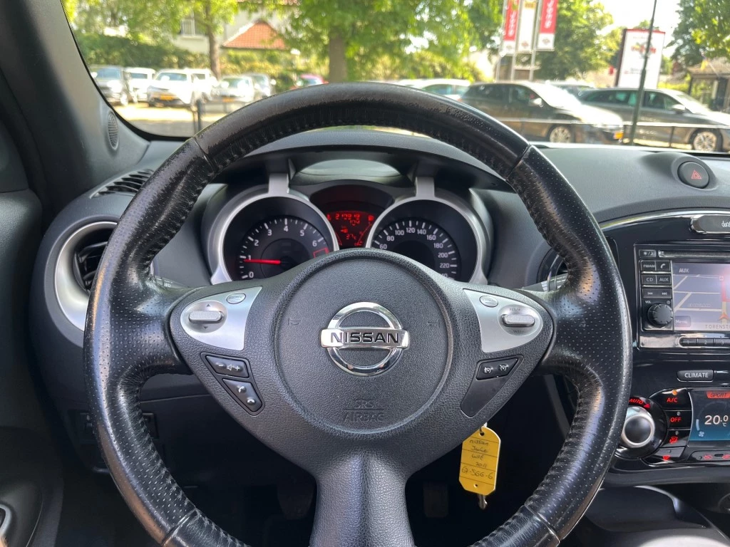 Hoofdafbeelding Nissan Juke