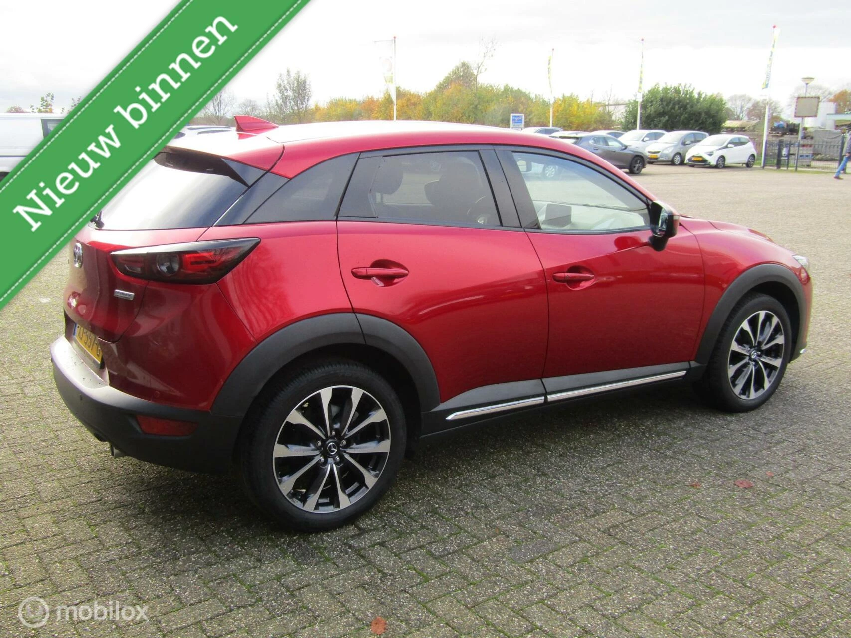 Hoofdafbeelding Mazda CX-3