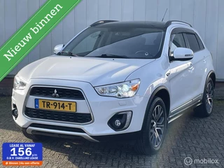 Mitsubishi ASX 1.6 Cleartec Instyle | Dealer onderhouden | Parelmoer wit | Xenon | Camera | Panorama | Leer | Climate & Cruise control | Tr-haak 1200kg |