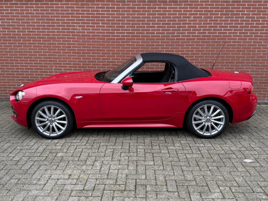 Hoofdafbeelding Fiat 124 Spider