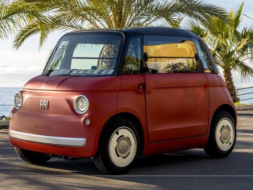 Hoofdafbeelding Fiat Topolino