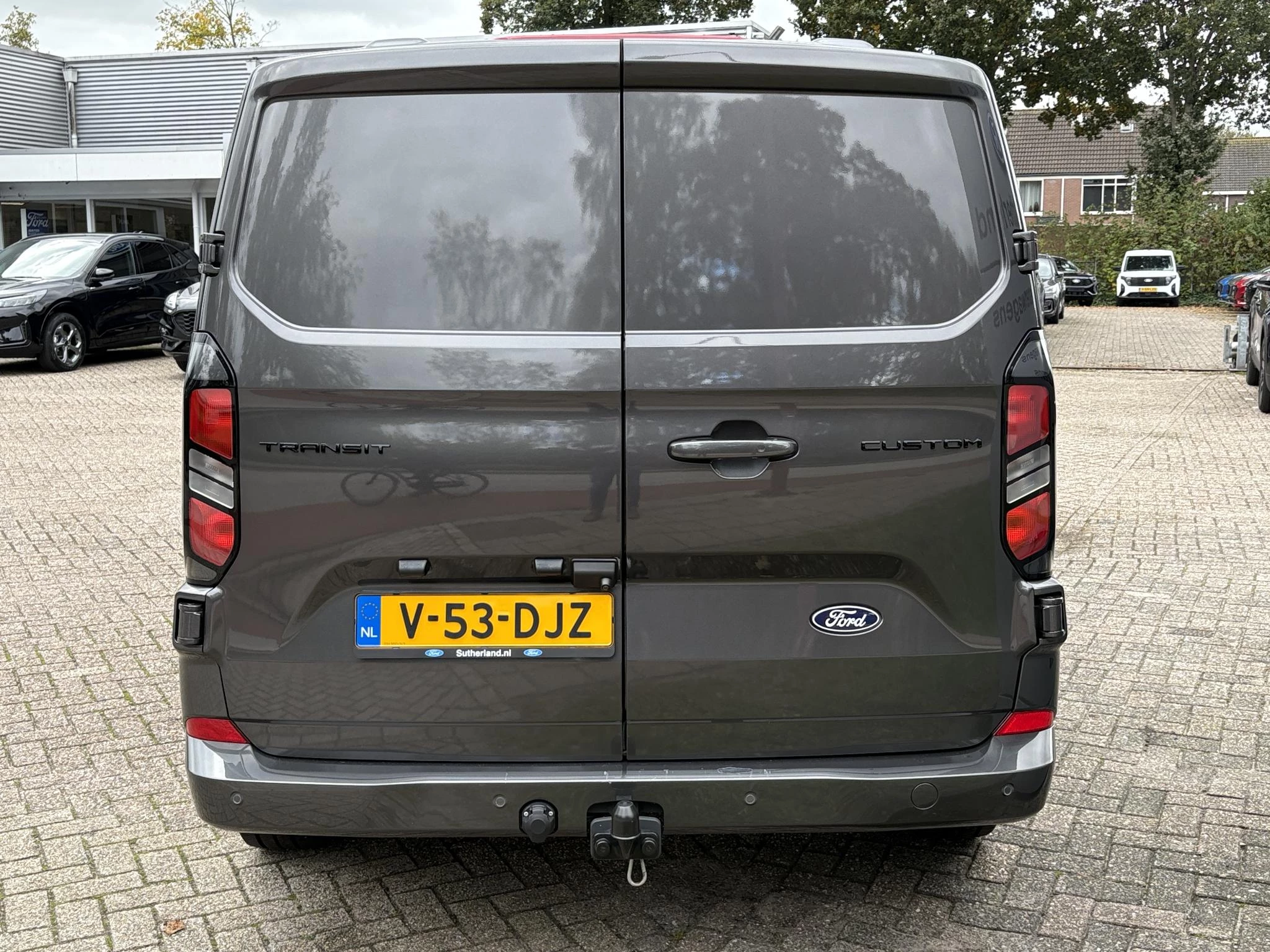 Hoofdafbeelding Ford Transit Custom