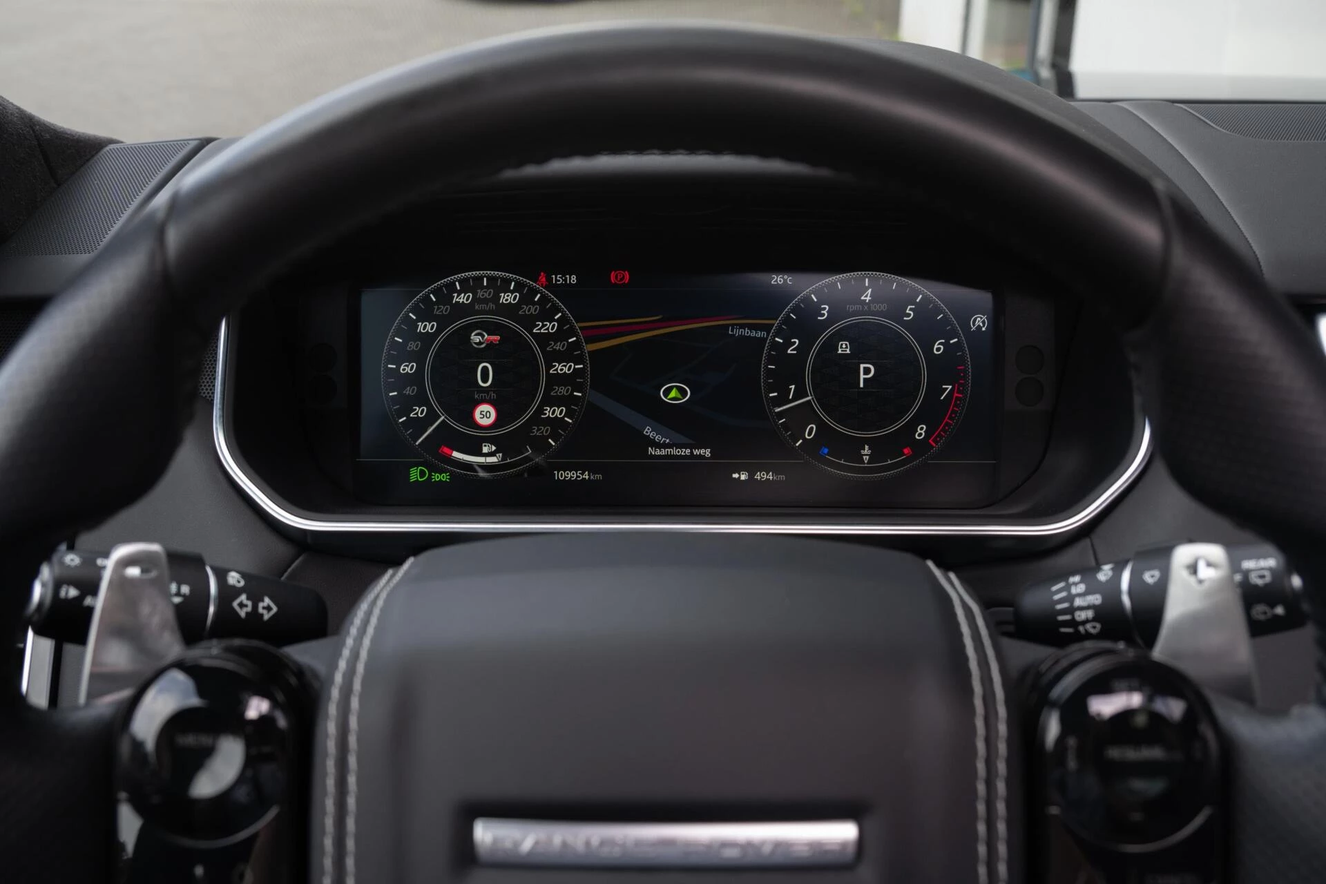 Hoofdafbeelding Land Rover Range Rover Sport