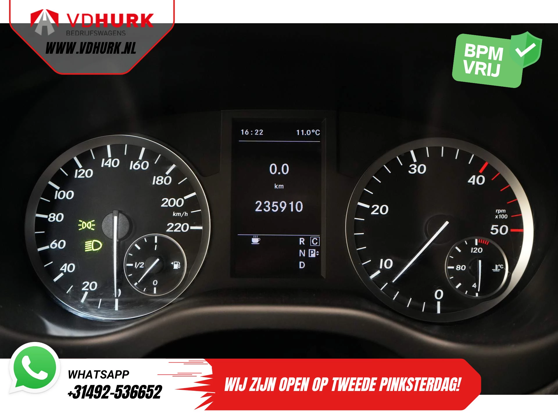 Hoofdafbeelding Mercedes-Benz Vito