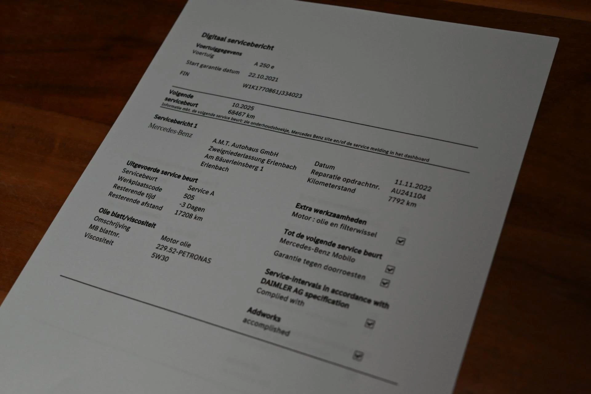 Hoofdafbeelding Mercedes-Benz A-Klasse