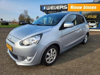 Mitsubishi Space Star 1.0 Bright, Climate control, Lichtmetaal, Licht- regensensor, 117.564 km!