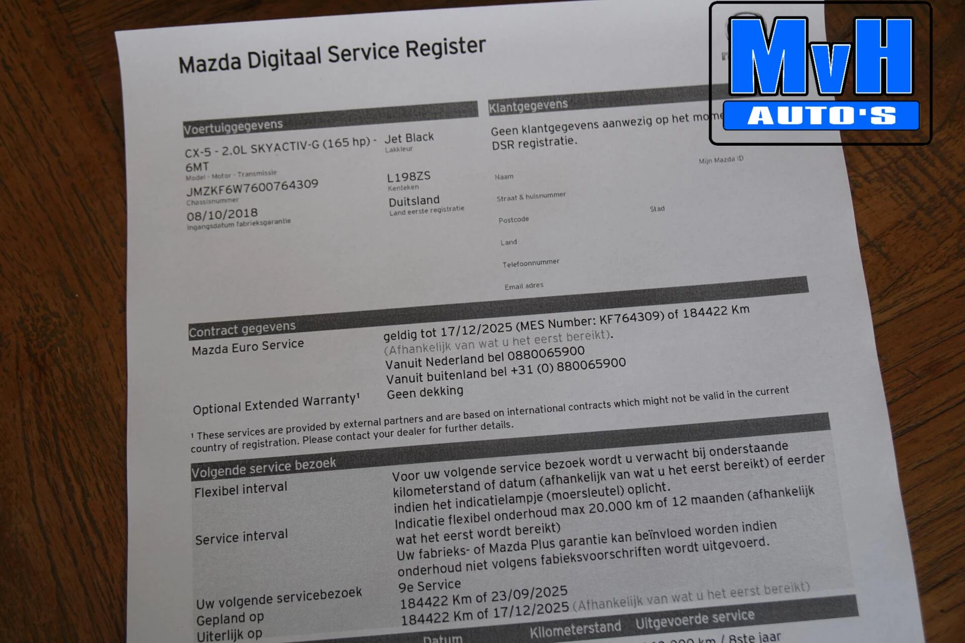 Hoofdafbeelding Mazda CX-5