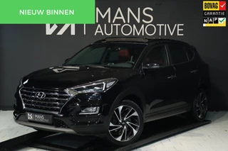 Hyundai Tucson 1.6 T-GDi Premium 4WD / PANO / LEDER / 360 / VOLLEDIG UITGEVOERD!