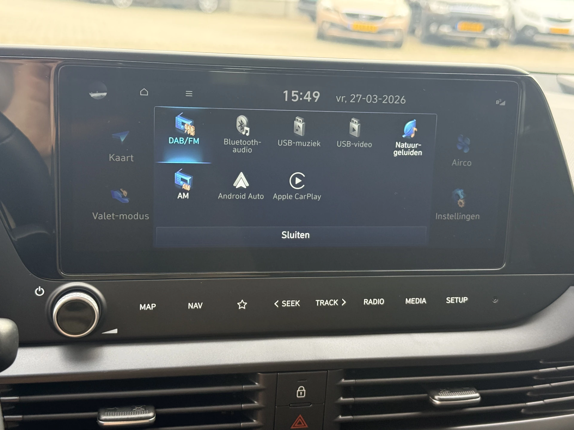 Hoofdafbeelding Hyundai Bayon