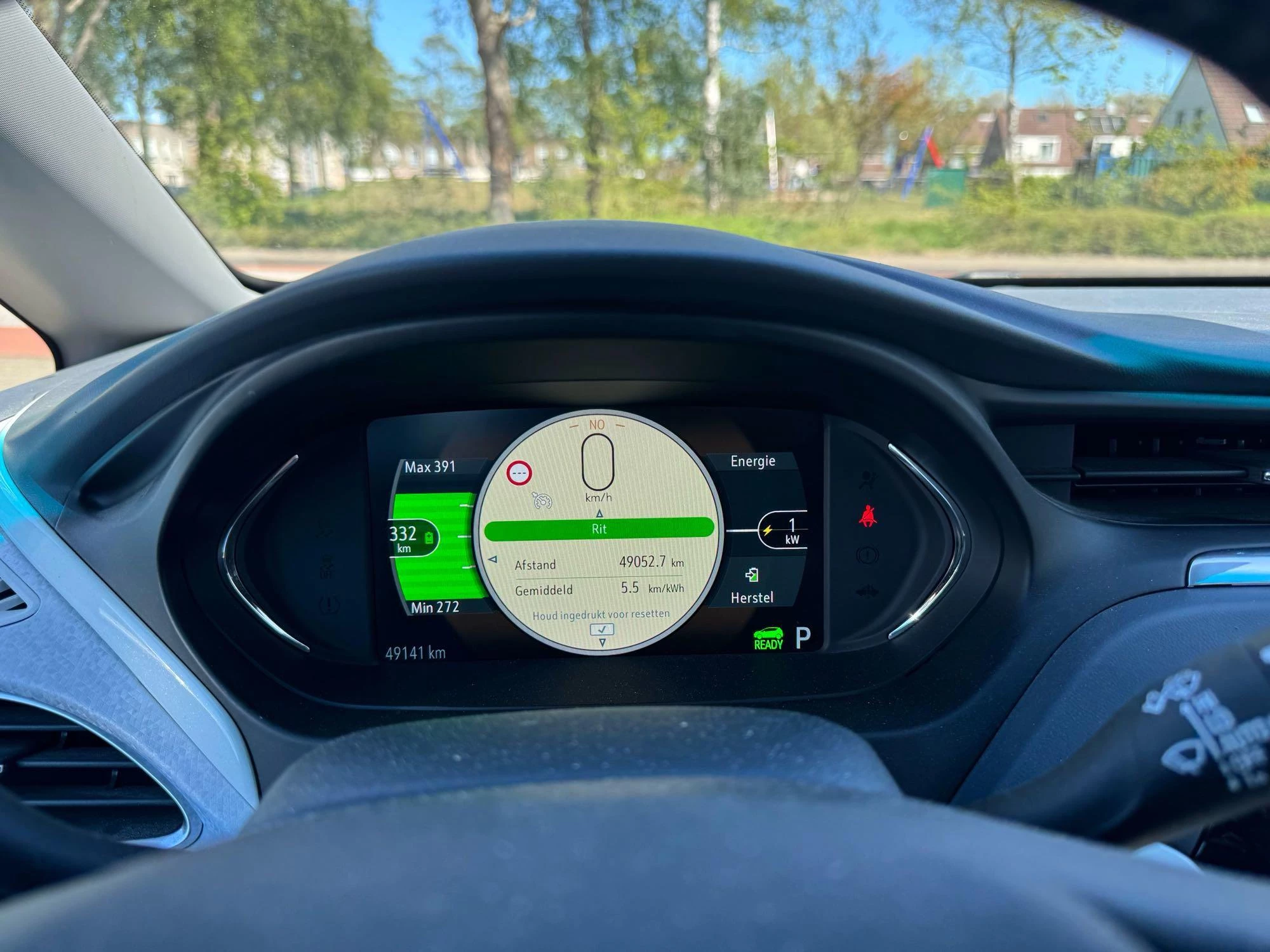Hoofdafbeelding Opel Ampera-e