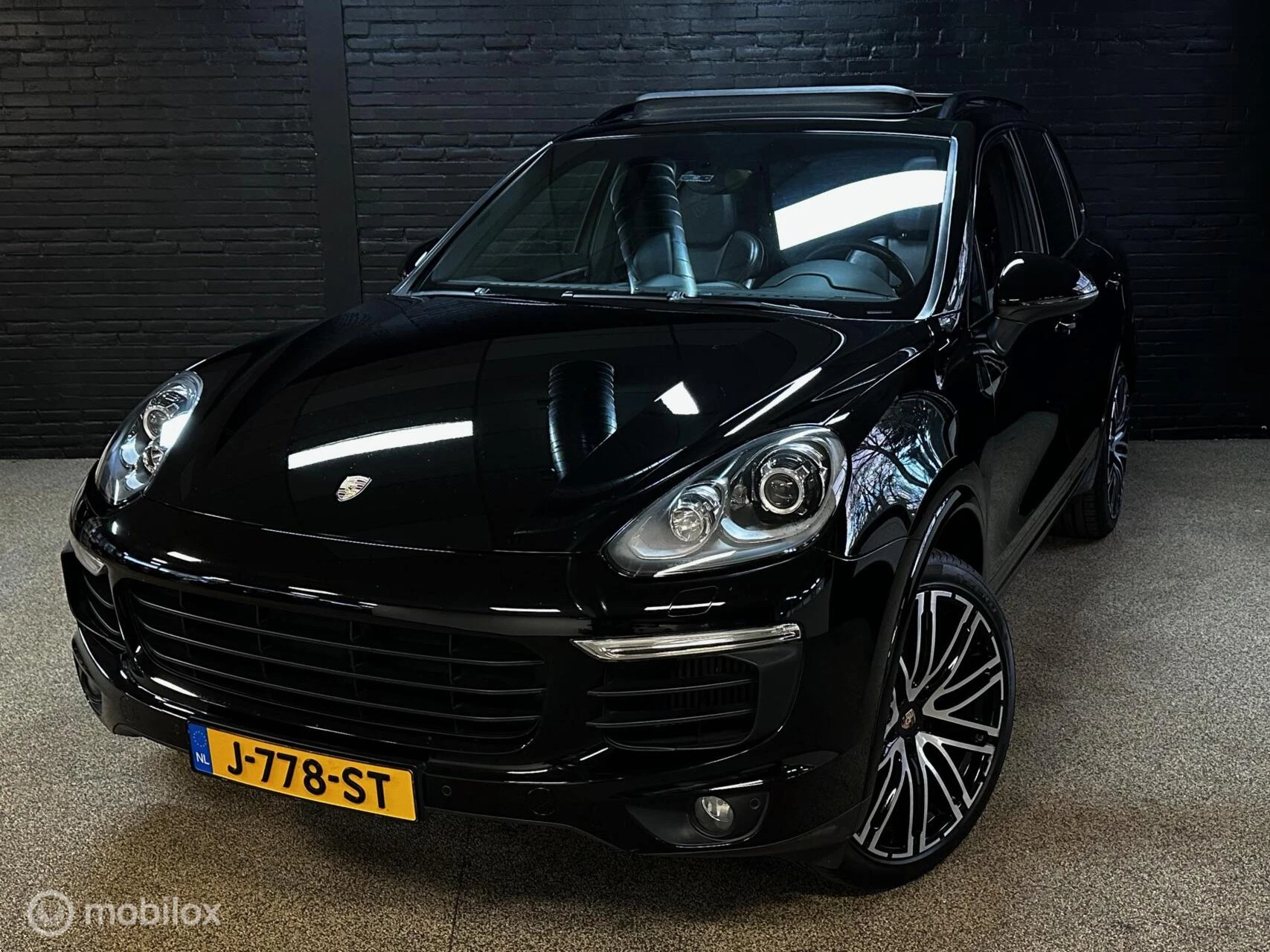 Hoofdafbeelding Porsche Cayenne