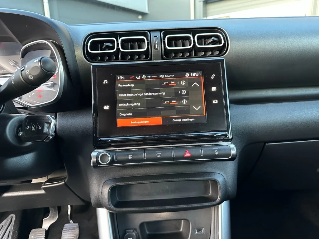 Hoofdafbeelding Citroën C3 Aircross