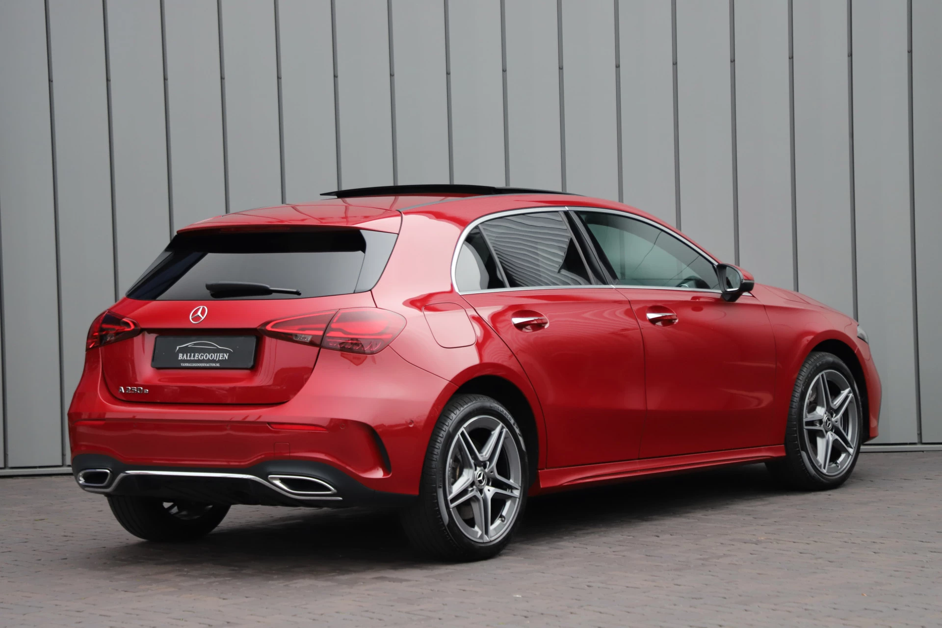 Hoofdafbeelding Mercedes-Benz A-Klasse