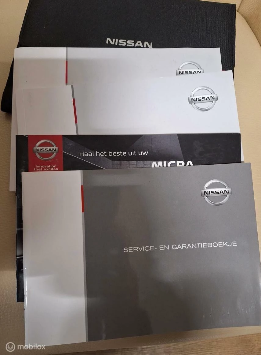 Hoofdafbeelding Nissan Micra