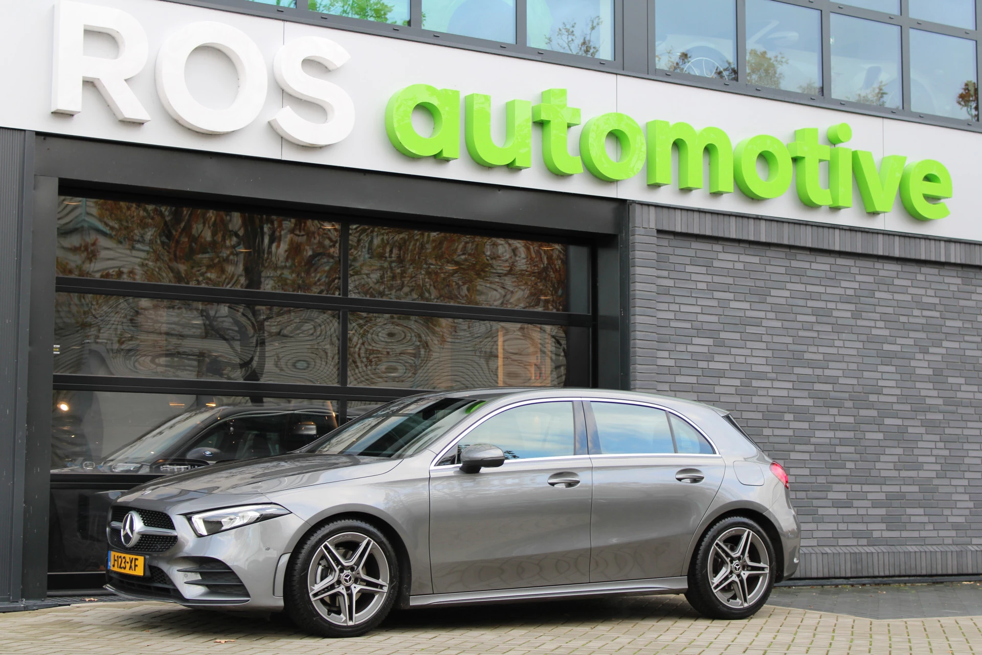 Hoofdafbeelding Mercedes-Benz A-Klasse